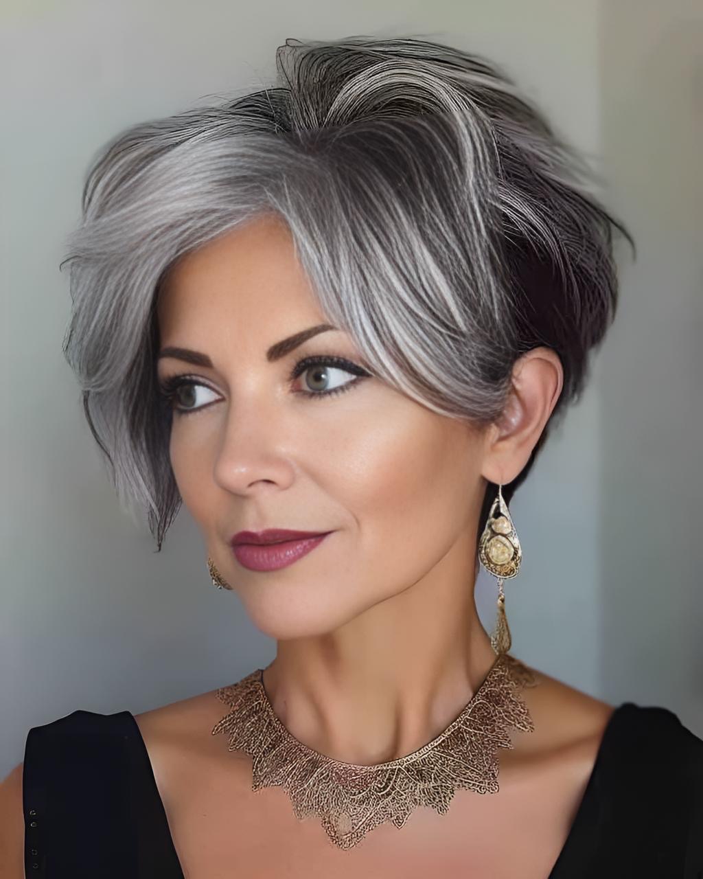 Elegant Hair Styles for Women Over 50: Timeless Elegance Redefined