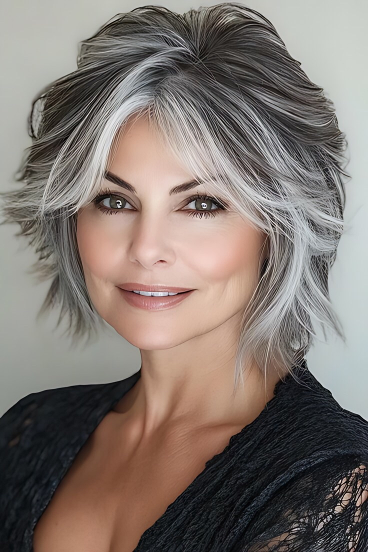 Photo inspiration: Gallery Detail: Hair Makeovers 20 Before After Inspo For Women Over 50