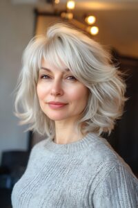 25 Haircuts for Older Women With Thin Hair 25 Haircuts for Older Women